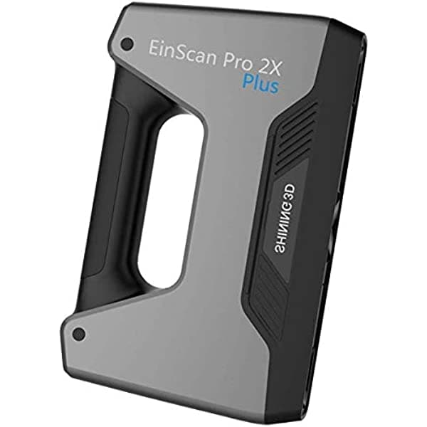 2020 Einscan Pro 2X Plus - Escáner 3D Multifuncional Modelo De Mano Versátil/Alinear + Modos De Escaneo Rápido/Fijo Precisión De 0.002 In Velocidad De Escaneo De 10 Fps A 30 Fps Resolución De 07 A 0.010 In Cable Usb Integrado