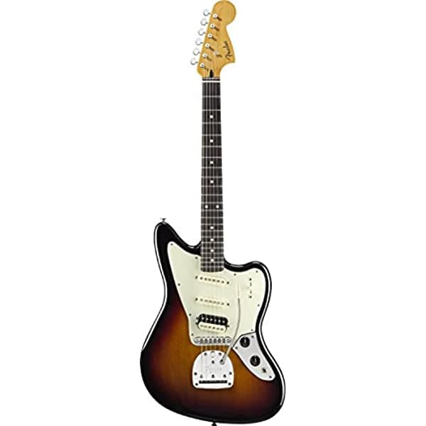 Fender 143300300 Pawn Shop Jaguarillo Diapasón De Palisandro) 3-Color Sunburst