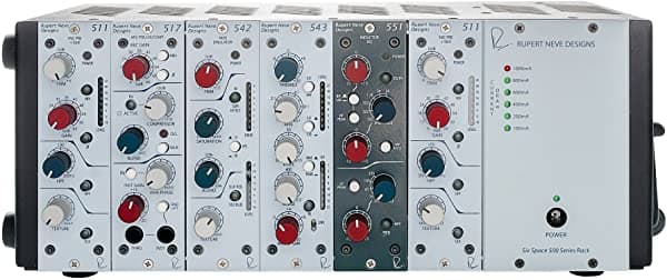 Rupert Neve Diseños R6 500 Series Rack