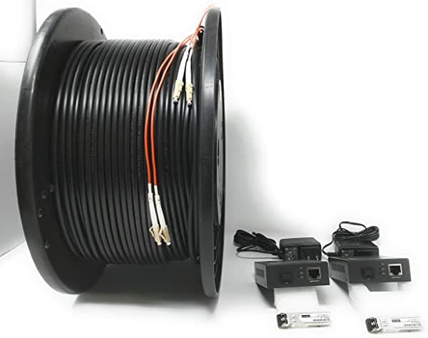 Riteav Fiber Media Converter Kit) Mpn38878
