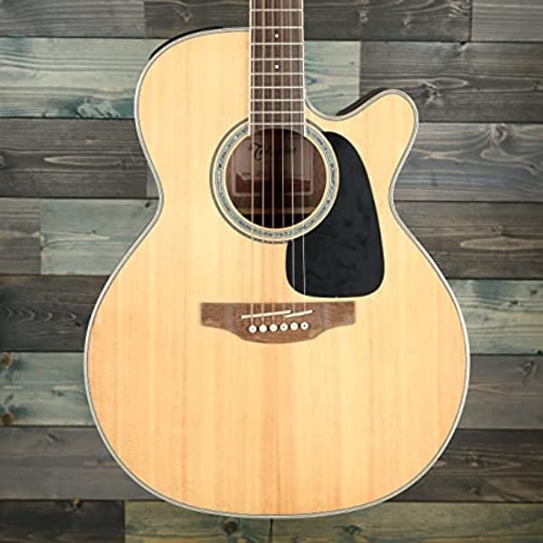 Takamine G Series Gn51Ce Nex Cutaway Guitarra Electroacústica Brillante Natural TAKGN51CENAT