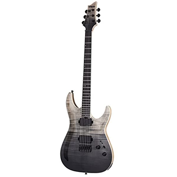 Schecter 1351 Guitarra Eléctrica Black Fade Burst