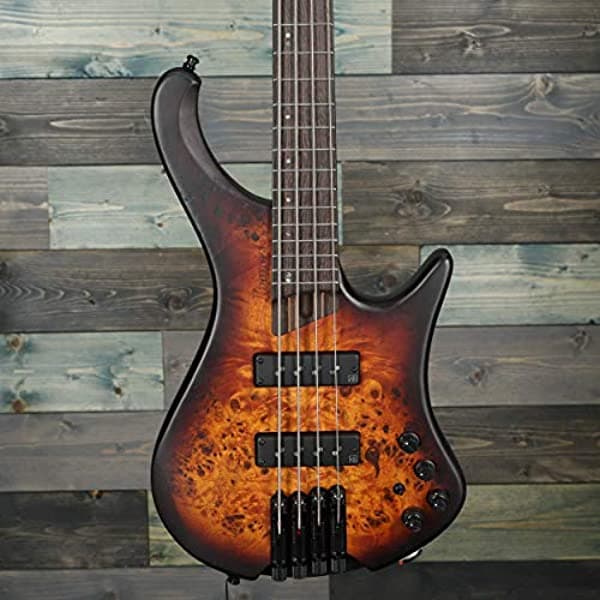 Ibanez EHB1500 - Bajo Eléctrico Headless Diapasón de Panga Dragon Eye EHB1500DEF