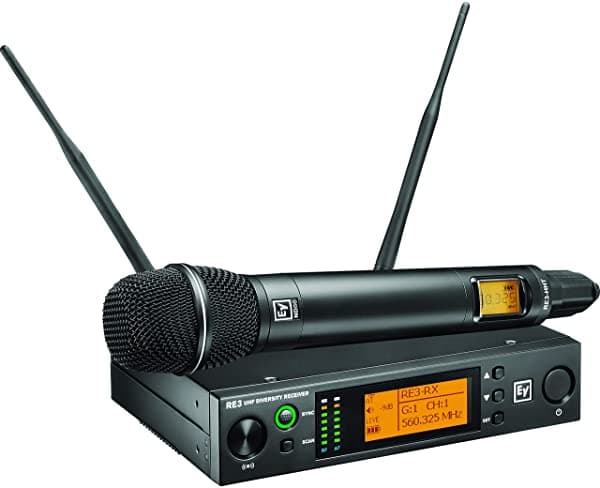 Electro-Voice Re3-Nd86-5H - Sistema De Mano Inalámbrico Con Cabezal Nd86 560-596Mhz F.01U.354.205