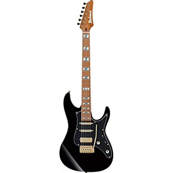 Ibanez Tim Henson (Polyphia) Signature Thbb10 - Negro Brillante