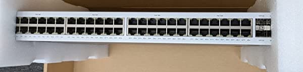 Conmutador Poe Ms120-48Fp Administrado En La Nube De Cisco Meraki 740W - 48X Puertos 1Gbe 4 X 1Gbe Sfp Capacidad De Conmutación De 104 Gbps MS120-48FP-HW