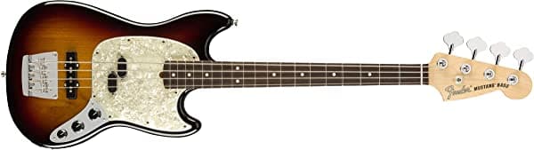 Fender American Performer Mustang Bass (3-Color Sunburst) 198620300