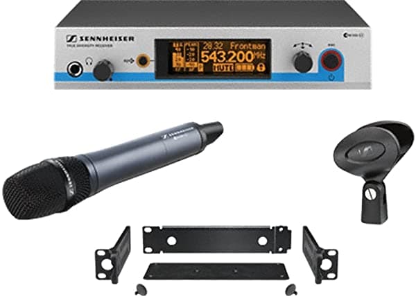 Sennheiser Ew 500 - 935 G3 - Wireless Sistema Con De Mano Micrófono Cardioide Dinámico Vocal A EW500-935G3-A