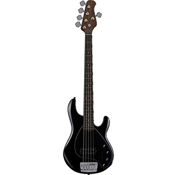 Sterling By Music Man RAY35-BK-R2 Bajo de 5 cuerdas diestro color negro