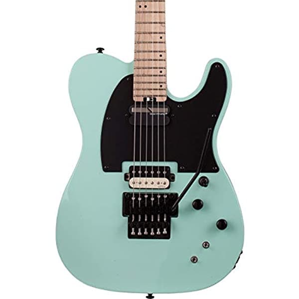 Schecter 1272 SVSS PT FR S Guitarra Diapasón de Arce Seafoam Green (SFG)