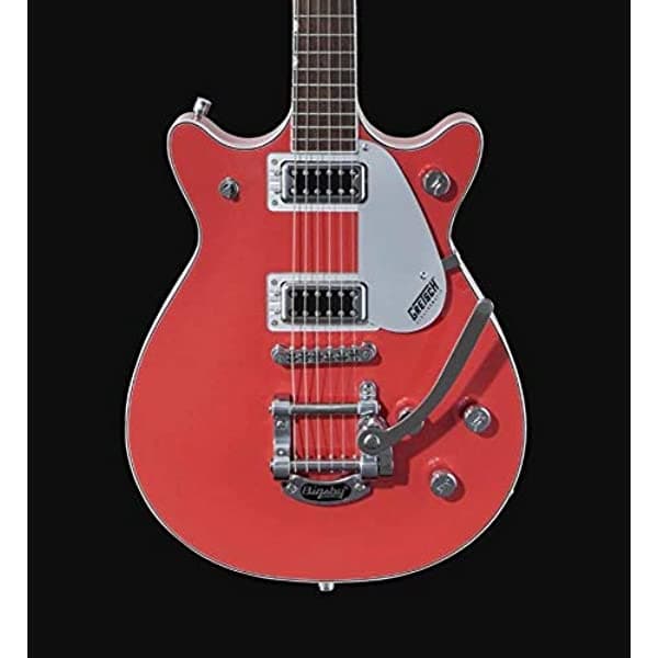 Gretsch G5232T Electromatic Double Jet Ft Bigsby Guitarra Eléctrica (Tahiti Rojo) 00022-00106180