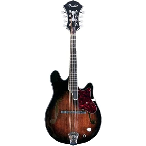 Fender Robert Schmidt Mandolina Eléctrica Con Mancha De Nogal Acabado 955257021