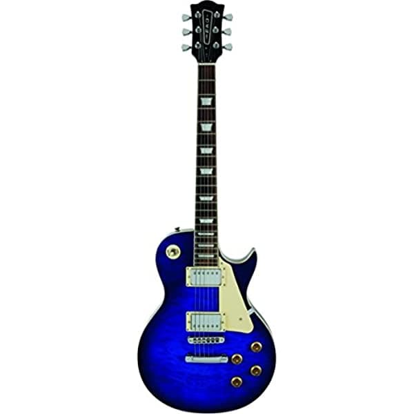 Eko Guitarras 05130420 - Guitarra Eléctrica De 6 Cuerdas De Cuerpo Sólido Derecha Full 05130420