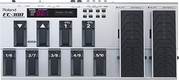 Roland Fc-300 Twin Expression Midi - Controlador De Pie