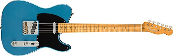 Fender Vintera Road Worn '50S Telecaster Guitarra Eléctrica Diapasón De Arce Lake Placid Azul 149872302