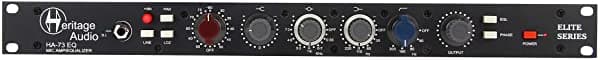 Heritage Audio Ha73Eq Elite Monocanal Completo Rack Micrófono Pre Con Ecualizador