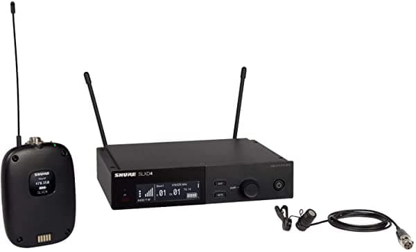 Shure Slx-D Lavalier - Sistema De Micrófono Inalámbrico SLXD14/85-G58