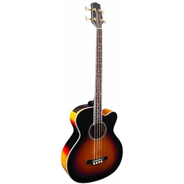Takamine Gb72Ce-Bsb - Bajo Eléctrico Acústico Gigante Color Negro