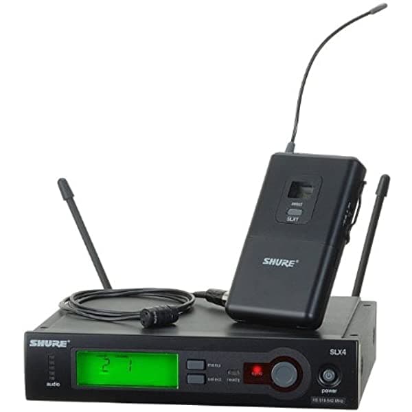 Shure Slx14/85 Lavalier Sistema Inalámbrico H5 SLX14/85-H5