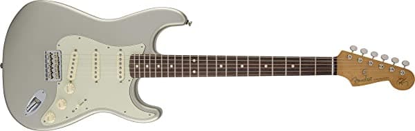 Fender Robert Cray Stratocaster Electric Guitar Inca Silver Rosewood Fretboard 139100324