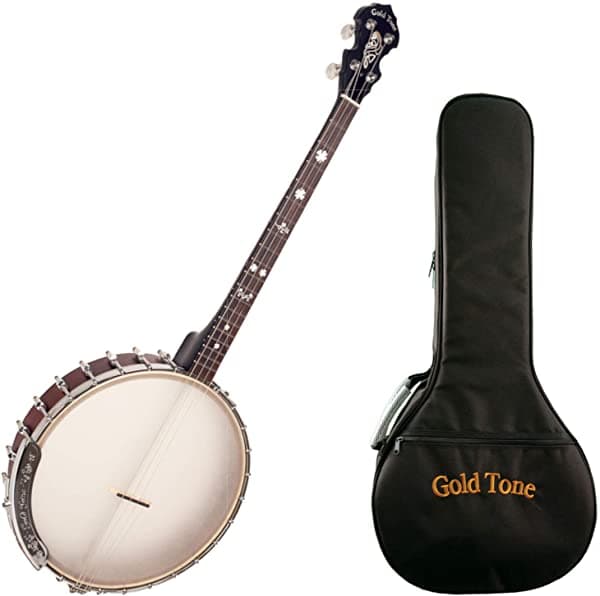 Gold Tone IT-19 Irish Tenor Banjo con Funda