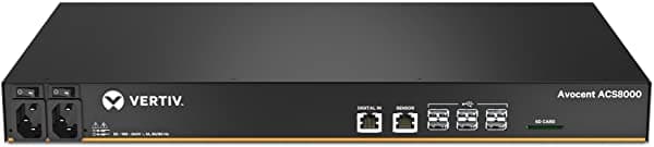 Vertiv Avocent Acs8000 - Servidor De Consola Serial De 48 Puertos Dual Ac (Acs8048Dac-400)