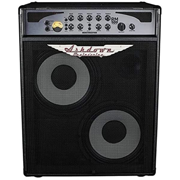 Ashdown Rootmaster Rm500C210 Evo Ii - Combo De Graves De 500 W 2 X 10 Pulgadas RMC210T500EVOII