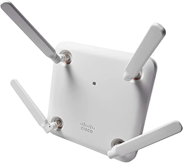 Punto De Acceso Wi-Fi De Cisco Aironet 1852E-B-K9 802.11Ac Wave 2 Con Antena Externa (Air-Ap1852E-B-K9)