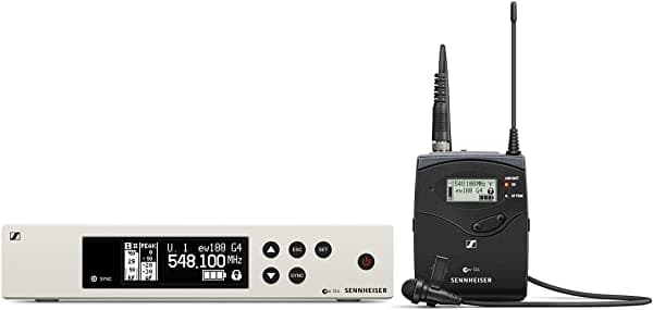 Sennheiser Pro Audio Sistema De Micrófono Inalámbrico A Na ew 100 G4-ME2-A