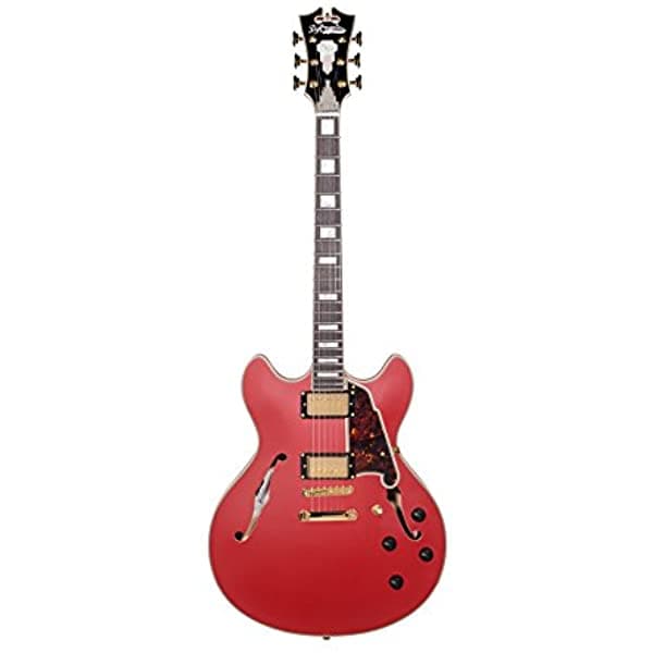 D 'Angelico Solid-Body-Electric-Guitars (Daddcmchgscb)