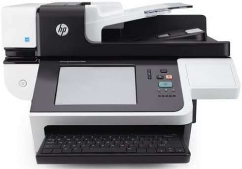 HP Scanjet Enterprise 8500 120 Ipm 600X 600 Dpi 24-Bit Escáner De Documentos De Red Dúplex A Color L2717A#BGJ