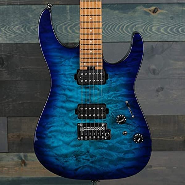 Charvel Pro-Mod DK24 HH 2PT Guitarra Eléctrica - Chlorine Burst (Charvel 2969411521)