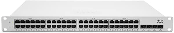 Cisco Meraki Ms320-48Fp L3 Cloud Managed 48-Ports Gige 740W Poe+ Switch [Pn Ms320-48Fp-Hw]