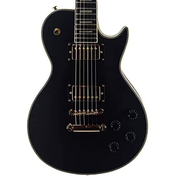 Sawtooth Heritage 70 Series Maple Top Guitarra Eléctrica Negro Satinado ST-H70C-STNBK