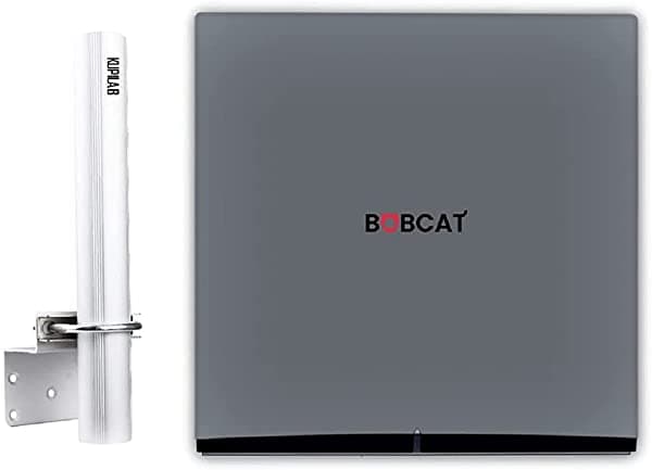Kupilab Bobcat Miner 300 Usa 915 Mhz Viene Con Antena Lorawan 4 Dbi Y Poste De Montaje Universal Con Soporte En U.