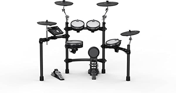 Kat Percusión - Juego De Tambores Electrónicos Color Negro (Kt-300) //