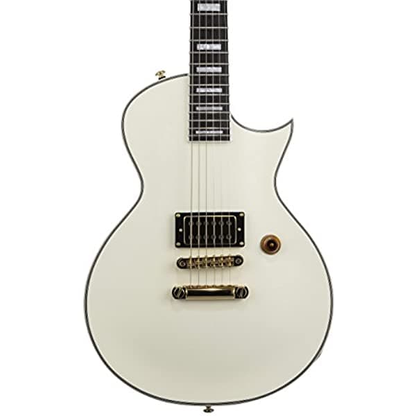 Esp Lnw44Ow Ltd Neil Westfall Nw-44 Guitarra Eléctrica Olympic Blanco