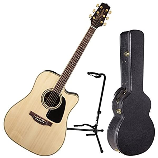 Takamine Gd51Ce-Nat Gls Tp4-Td Guitarra Electroacústica GD51CE-NAT BUNDLE