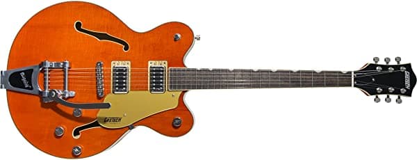 Gretsch G5622T Electromatic Center Block Guitarra Eléctrica Doble Corte - Naranja 2508200512