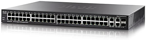 Cisco Sg300-52P-K9-Na Sg300 52 Puertos Gigabit Poe