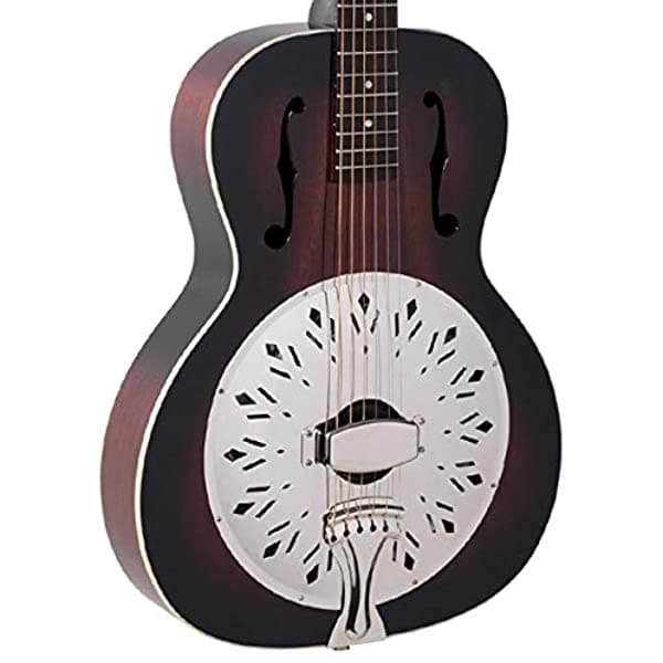 Recording King Rrr-41-Vs - Guitarra Resonadora De Madera