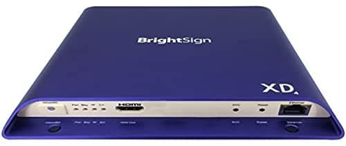 Brightsign Xd234 Reproductor De E/S Estándar