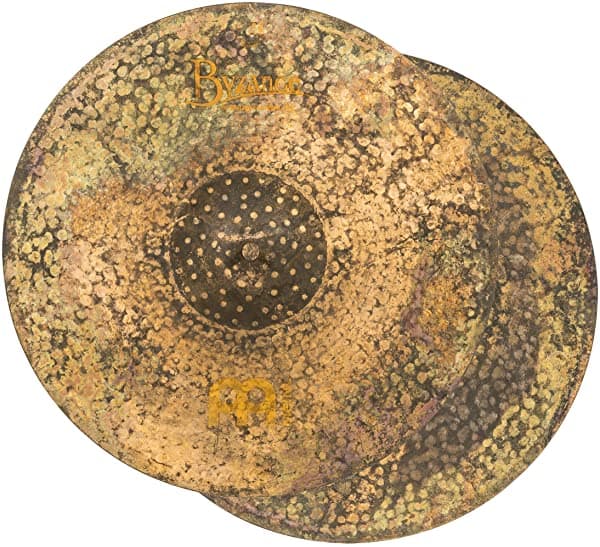 Meinl Platillo B16Vph Byzance 16-Inch Clásico Pure Hi-Hat Platillos Par (Video)