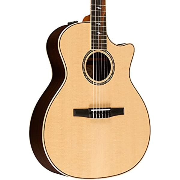 Taylor 800 Series 814ce-N Grand Auditorium Guitarra Electroacústica de Cuerdas de Nailon Natural