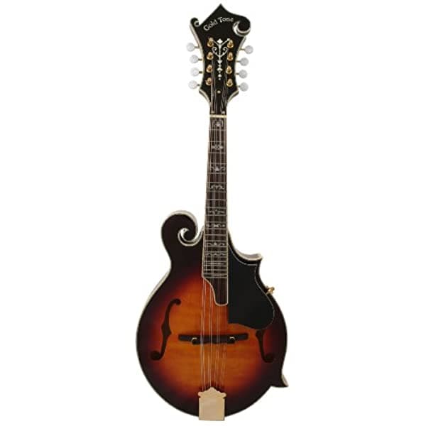 Gold Tone Gm-70 F-Style Mandolina (Tabaco De Dos Tonos)