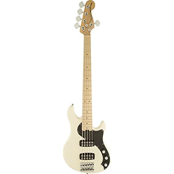 Fender American Standard Dimension Bajo Iv Hh - Ocean Azul Metálico Blanco Olímpico 191702705