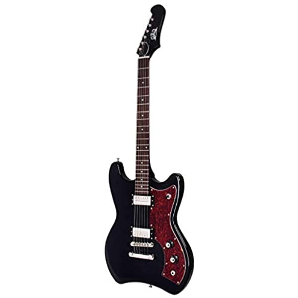 Guild Newark St. Collection - Guitarra Eléctrica De Cuerpo Sólido (6 Cuerdas) Color Negro (Jetstar Jetstar ST
