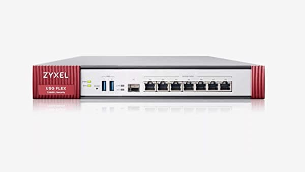 Zyxel Zywall Network Security/Utm Firewall Appliance Bundled Con 1-Year Seguridad License Services [Usgflex200] Periodo De Licenciamiento 1 Año(S) USGFLEX200-EU0102F