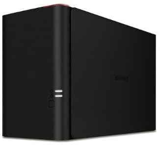 BUFFALO Servidor Multimedia Y Almacenamiento Personal En La Nube Linkstation De Alto Rendimiento Negro LS420D0602