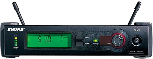 Shure Slx4L Receptor Inalámbrico Con Salida Lógica G4 SLX4L=-H19
